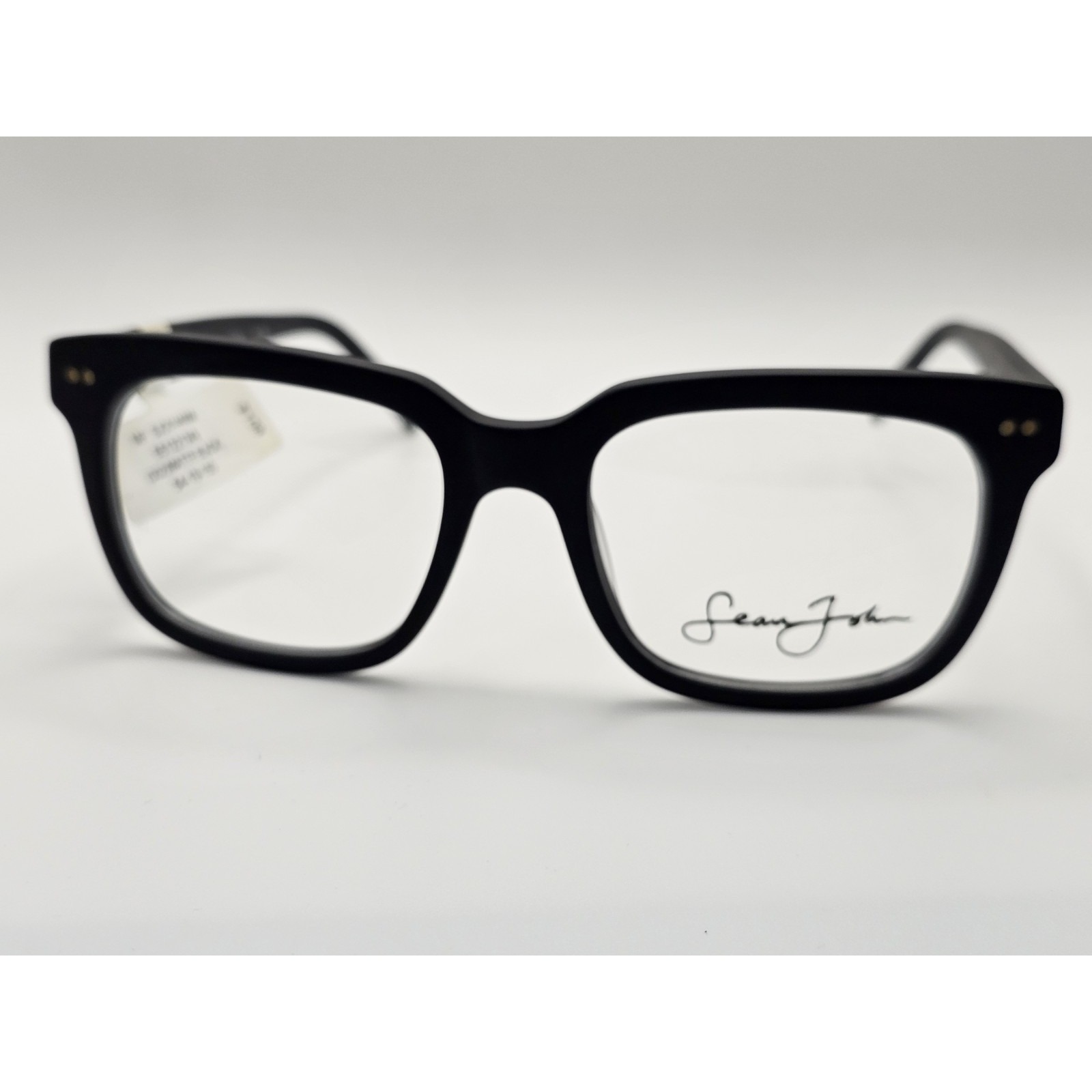 New Sean John Sjo 5129e 005 Matte Black Eyeglasses 54/19/150